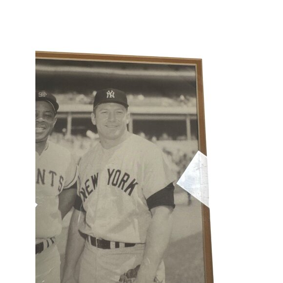 Harmon Killebrew Willie Mays Mickey Mantle Framed MLB Legends Phote SKU 7134 - Picture 4 of 7